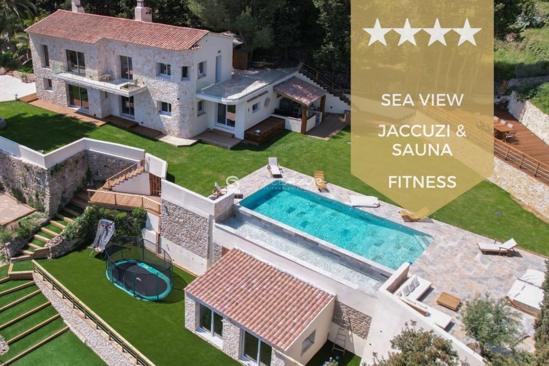 Villa in Centre, Vallauris, France 2 - 18645172