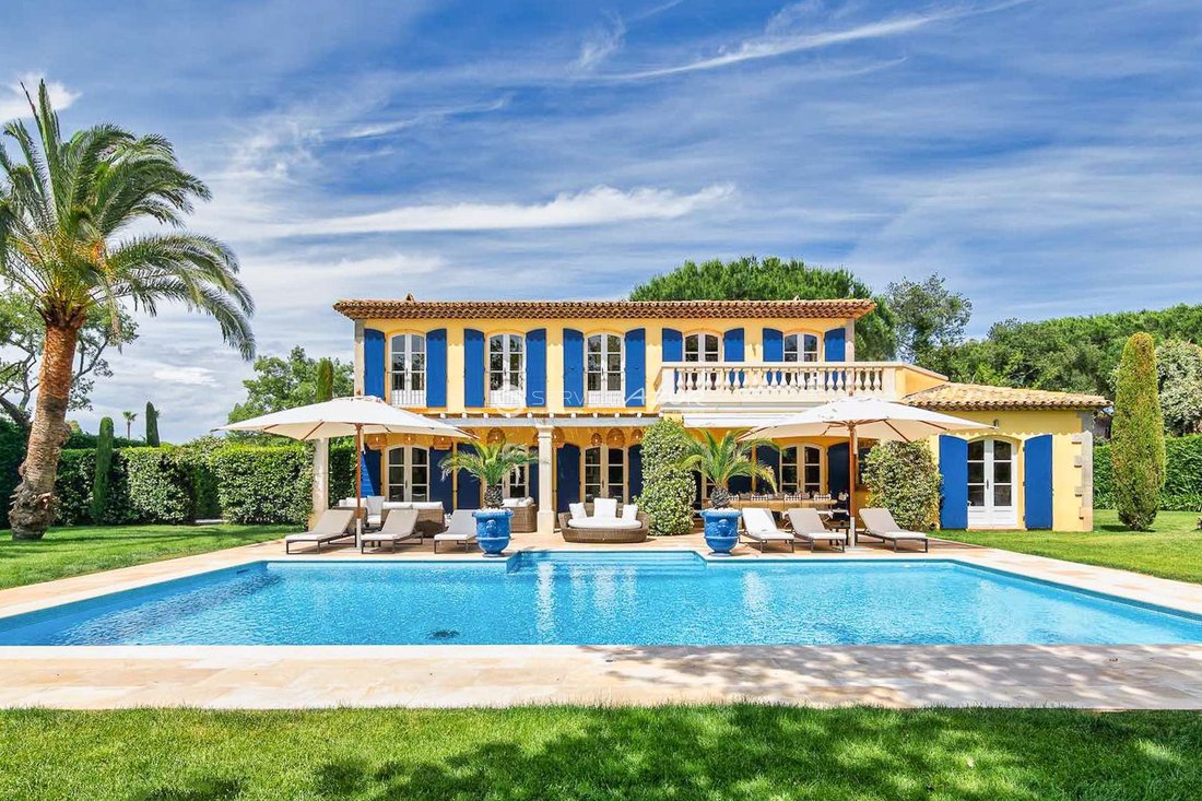 Villa in Zone Ouest Urbaine, Saint-Tropez, France 3 - 18645247