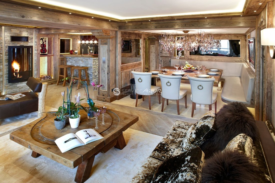 Villa in Saint-Bon-Tarentaise, Courchevel, France 3 - 18645280