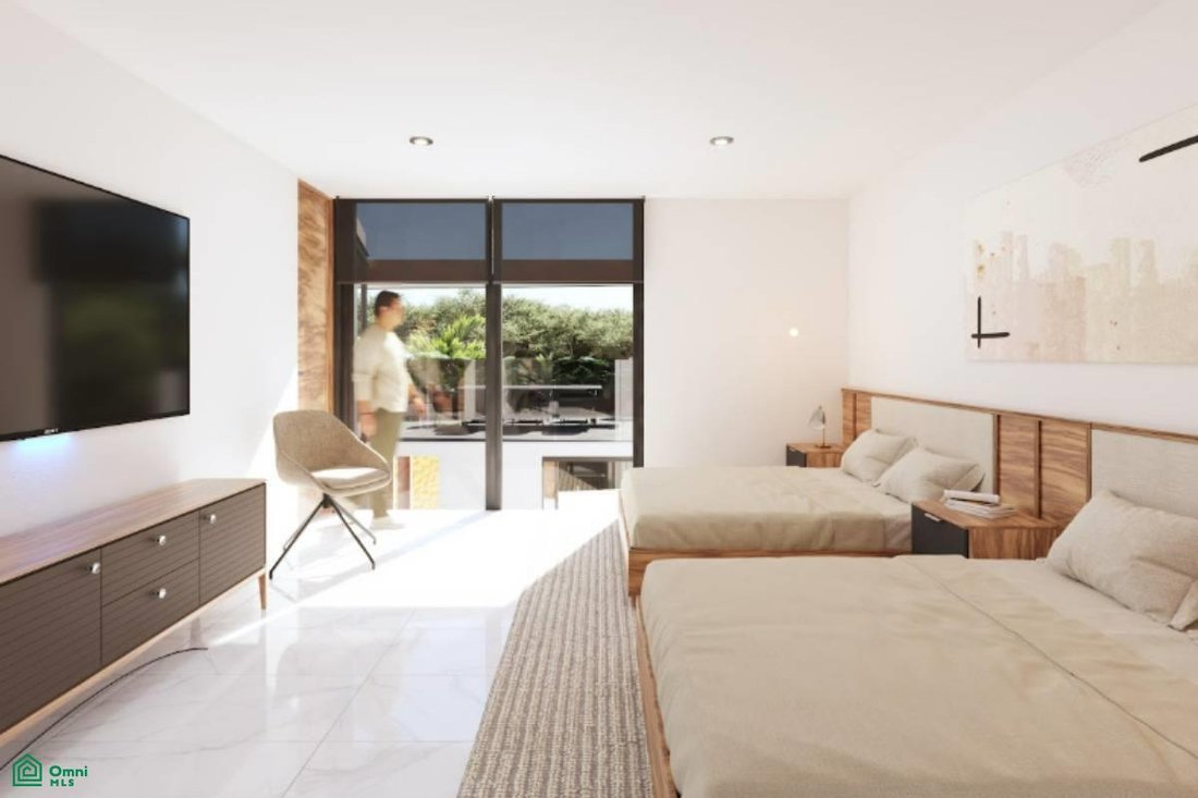 Townhouse in Playa del Carmen, Quintana Roo, Mexico 4 - 18645649
