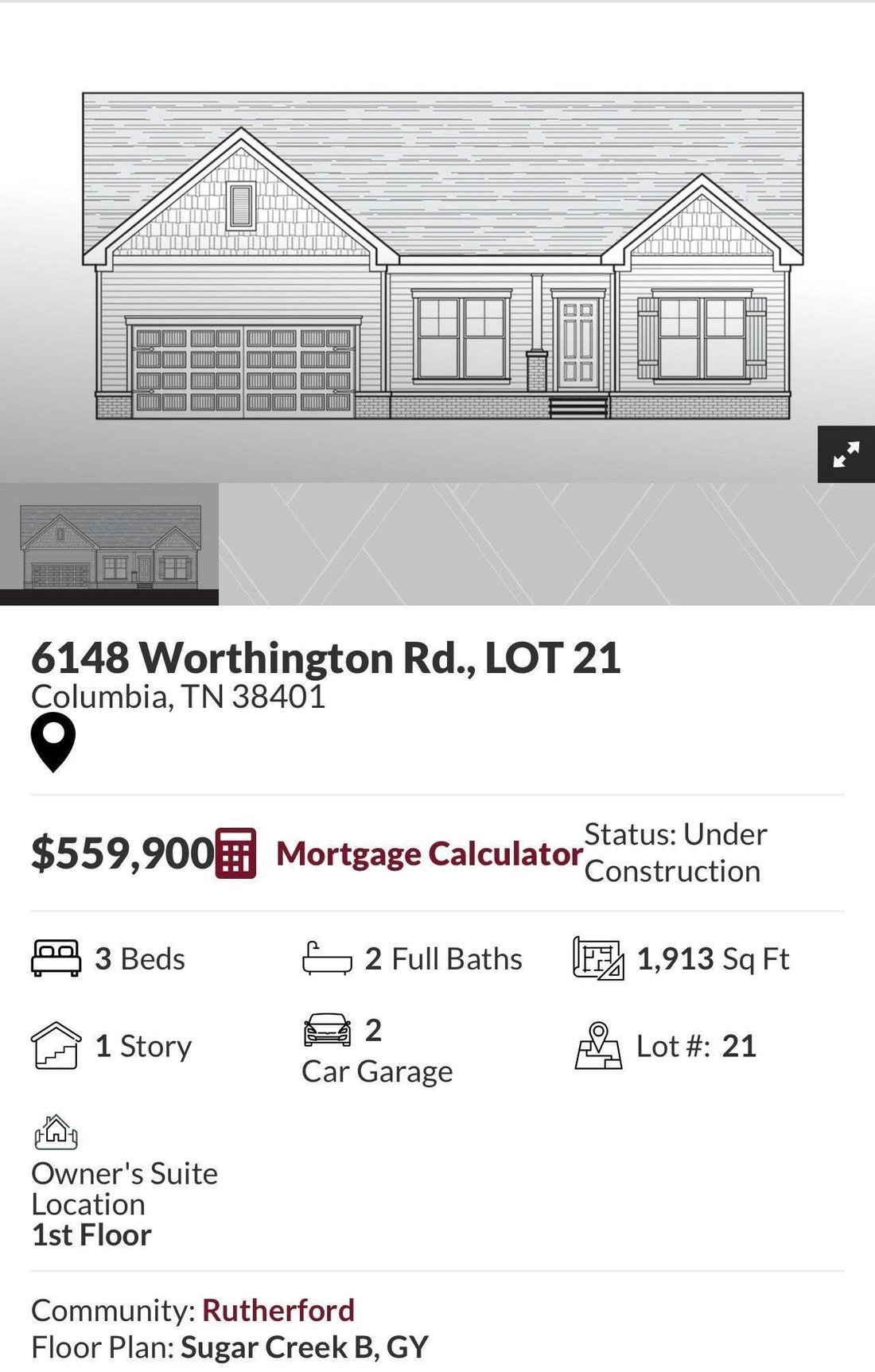 House in Columbia, Tennessee, United States 4 - 18646434
