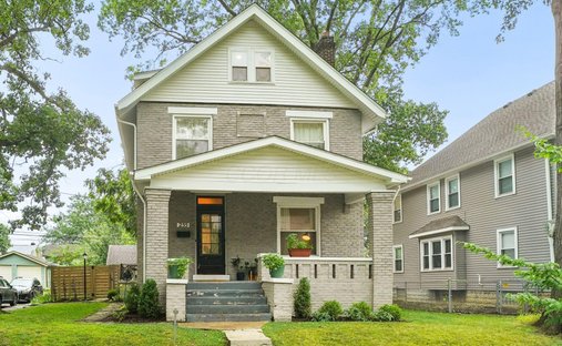 House in Columbus, Ohio, United States 1