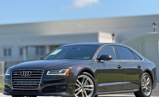 2017 Audi A8 L 3.0T Sedan 4D in Lawrenceville, GA, United States 1