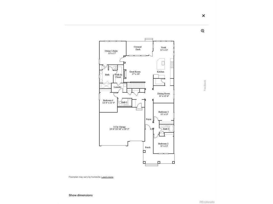 House in Lakewood, Colorado, United States 2 - 18646118