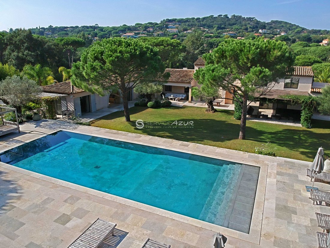 Villa in Zone Ouest Urbaine, Saint-Tropez, France 3 - 18644945
