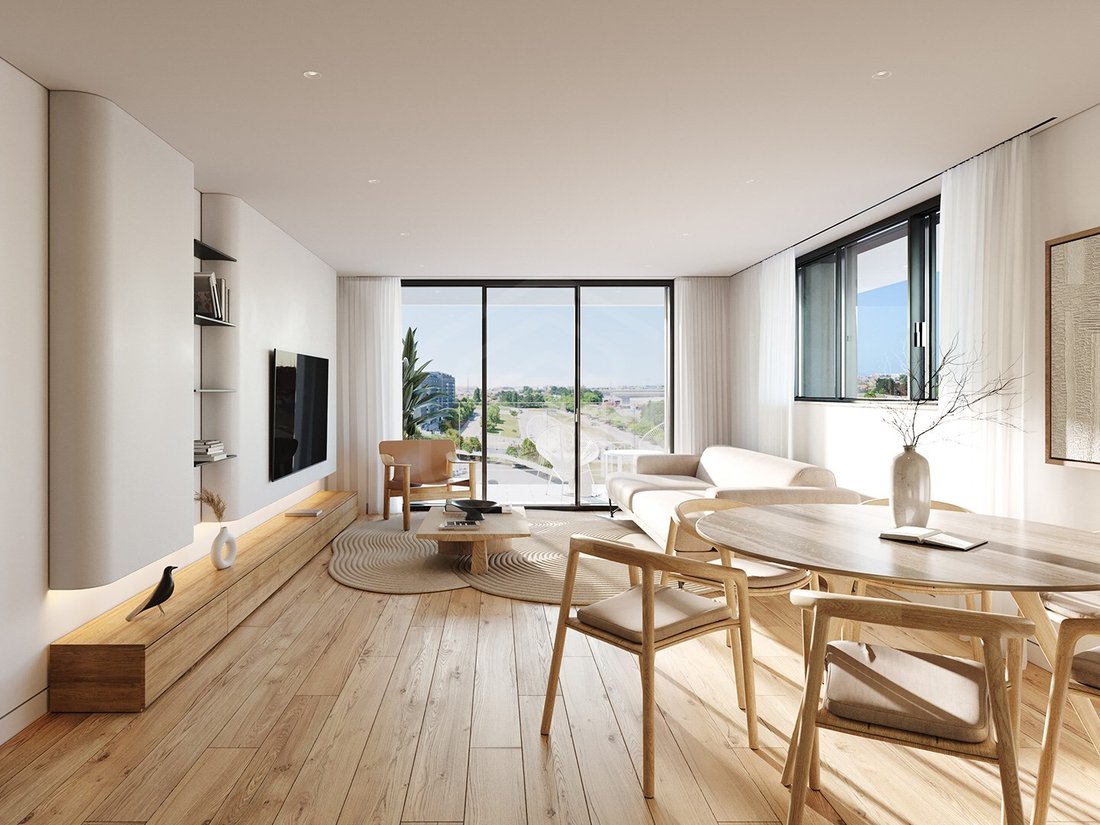 Apartment in Matosinhos e Leca da Palmeira, Porto District, Portugal 3 - 18647642