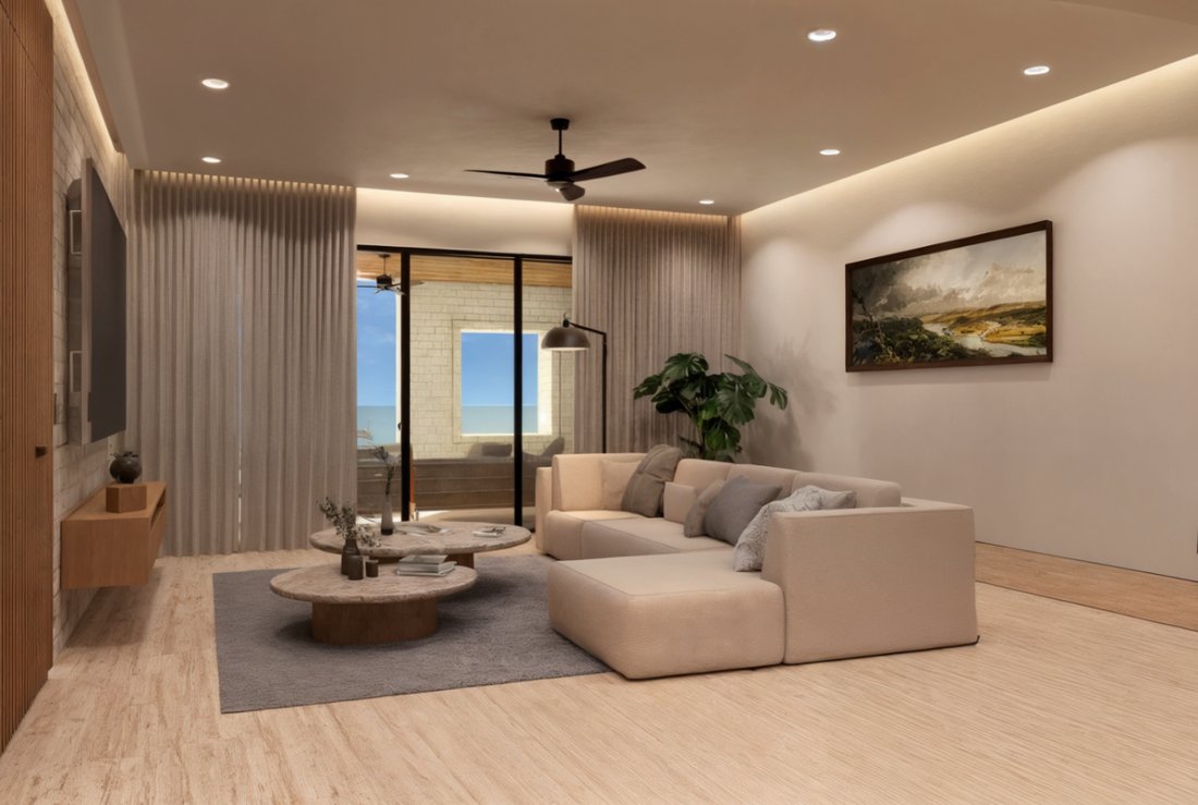 Apartment in Puerto Aventuras, Quintana Roo, Mexico 3 - 18643395