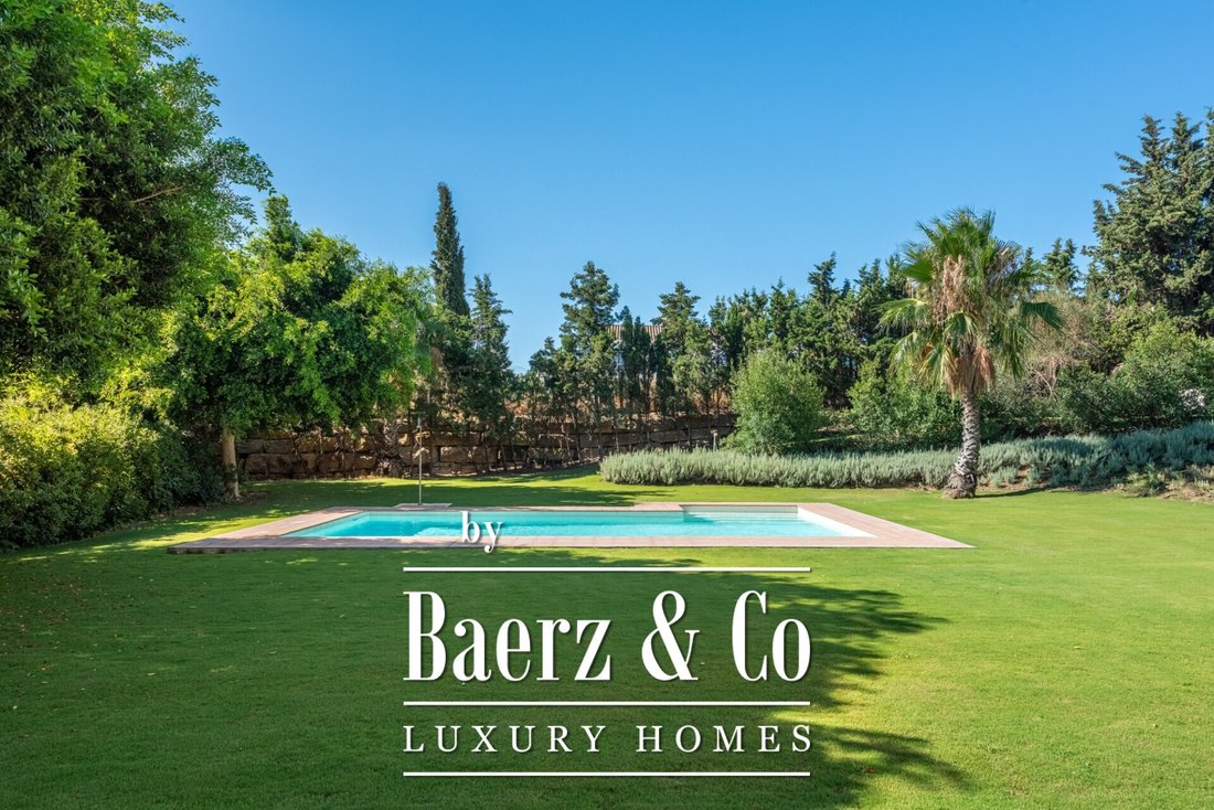 Villa à Sotogrande, San Roque, Andalousie 2 - 18646232