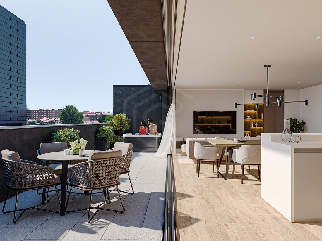 Apartment in Matosinhos e Leca da Palmeira, Porto District, Portugal 1 - 18647642