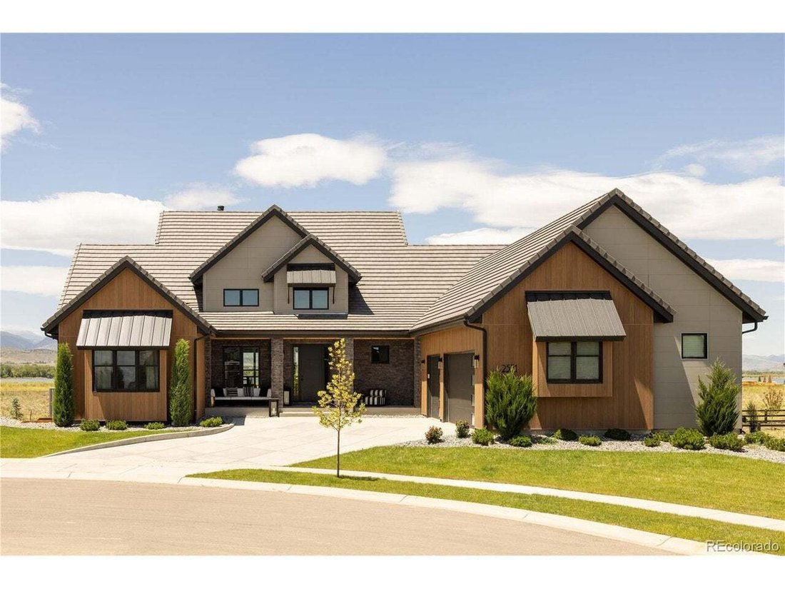 House in Berthoud, Colorado, United States 1 - 18646091