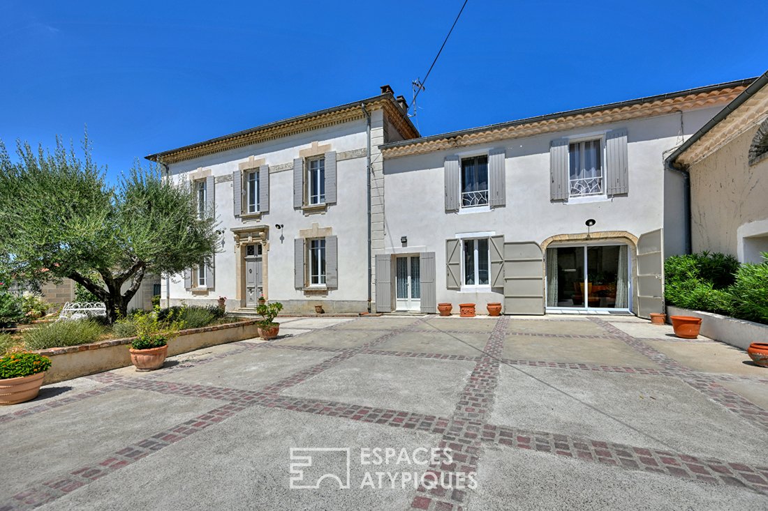 Villa in Vézénobres, Occitania, France 1 - 18647781