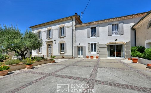 Villa in Vézénobres, Occitania, France 1