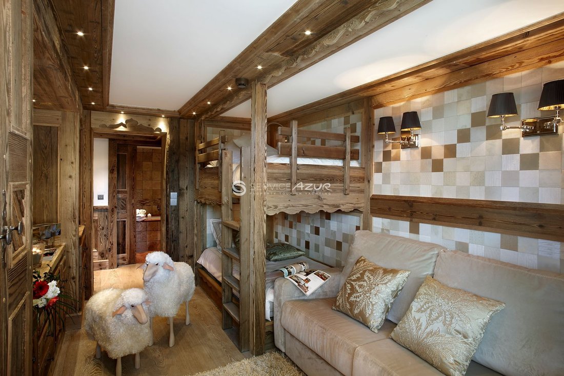 Villa in Saint-Bon-Tarentaise, Courchevel, France 4 - 18645280