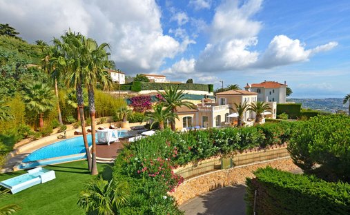 Villa in Cannes, Provence-Alpes-Côte d'Azur, France 1