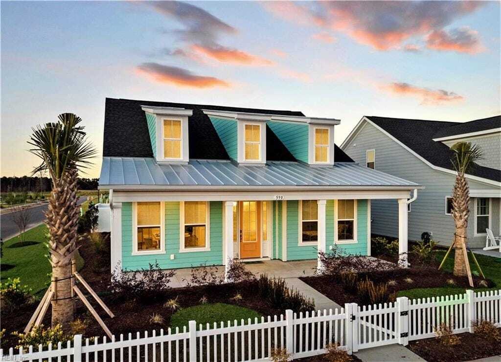 House in Chesapeake, Virginia, United States 1 - 18646136