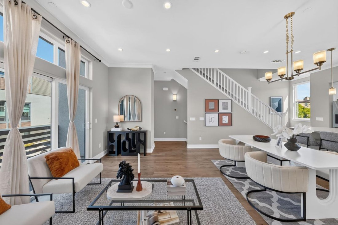 Townhouse in Sunnyvale, California, United States 4 - 18646096