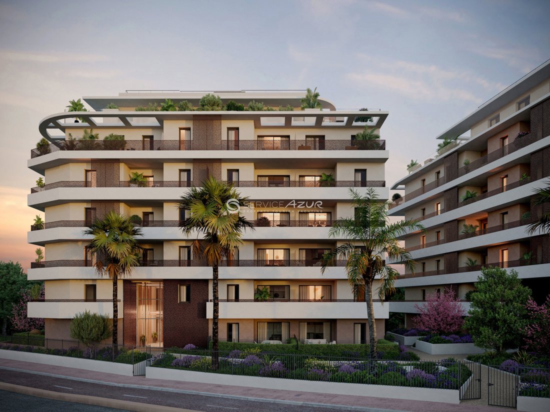 Appartement à Village, Villeneuve-Loubet, France 4 - 18645332