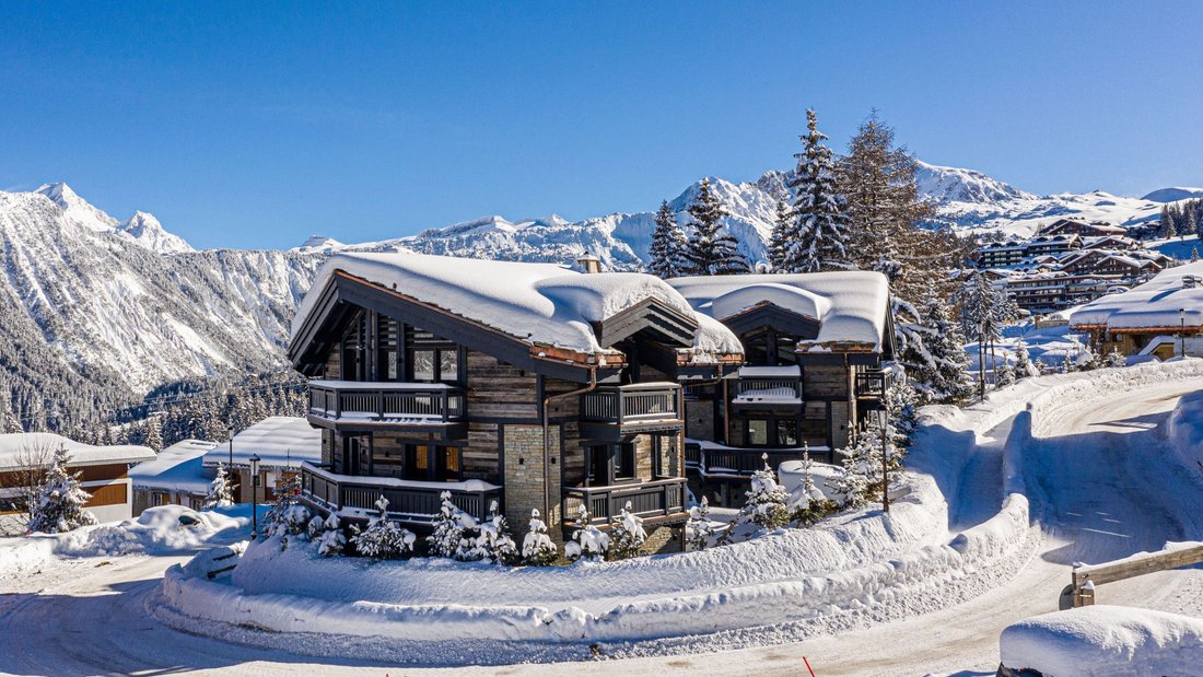 Villa in Saint-Bon-Tarentaise, Courchevel, France 1 - 18645279