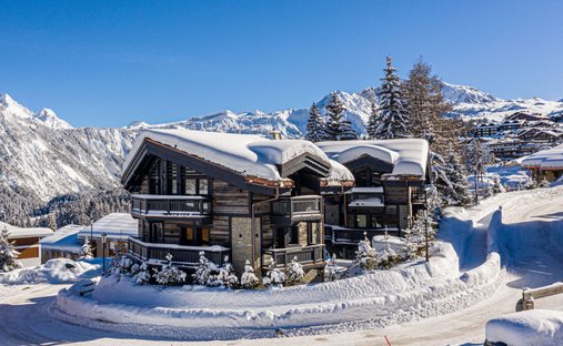 Villa in Saint-Bon-Tarentaise, Courchevel, France 1