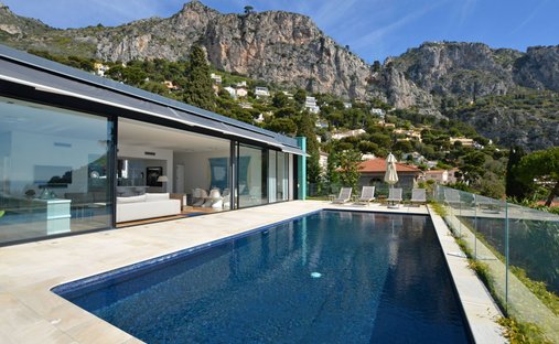 Villa en Èze, Provenza-Alpes-Costa Azul, Francia 1