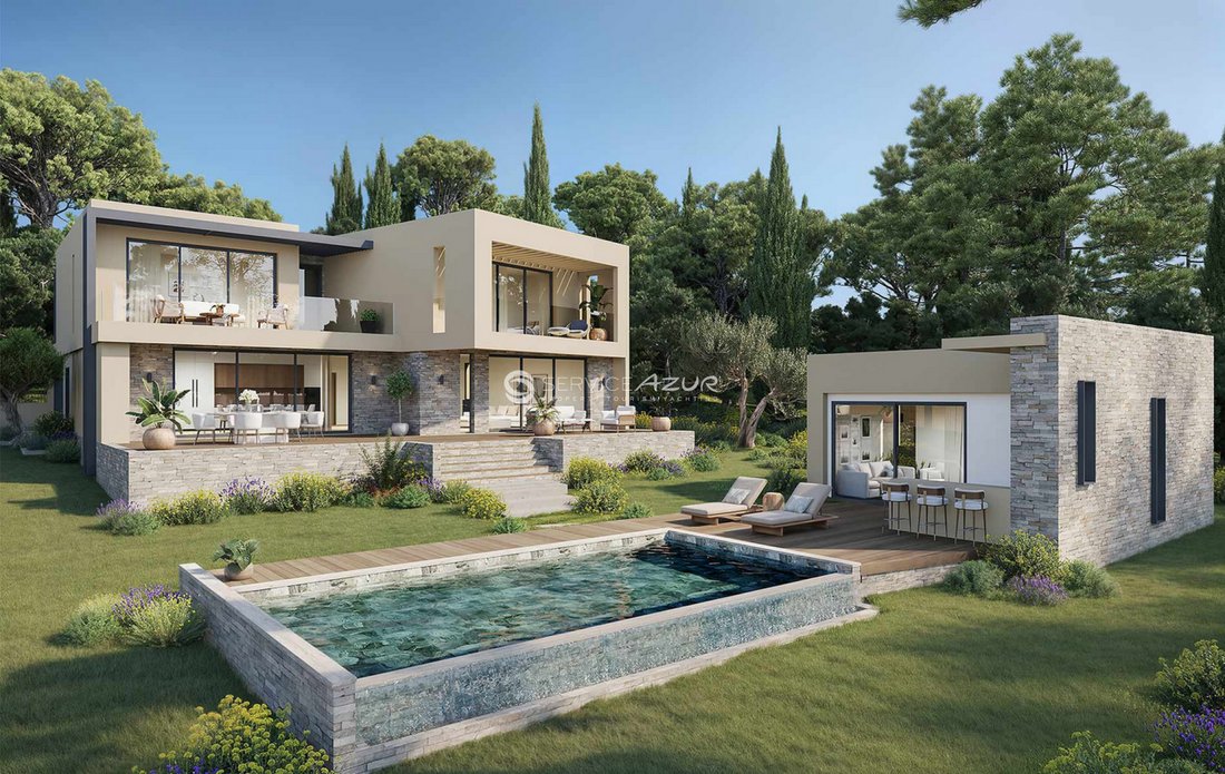 Villa in Mougins, Provence-Alpes-Côte d'Azur, France 4 - 18645314