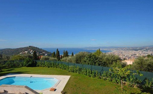 Villa in Liberation, Nice, France 1