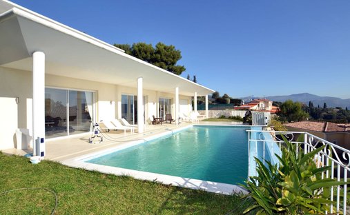 Villa in Liberation, Nice, France 1