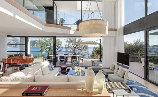 Villa in Saint-Jean-Cap-Ferrat, Provence-Alpes-Côte d'Azur, France 1