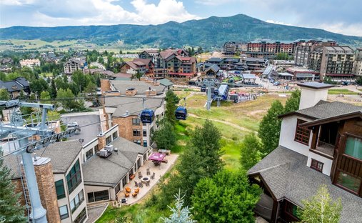 Condo in Steamboat Springs, Colorado, United States 1
