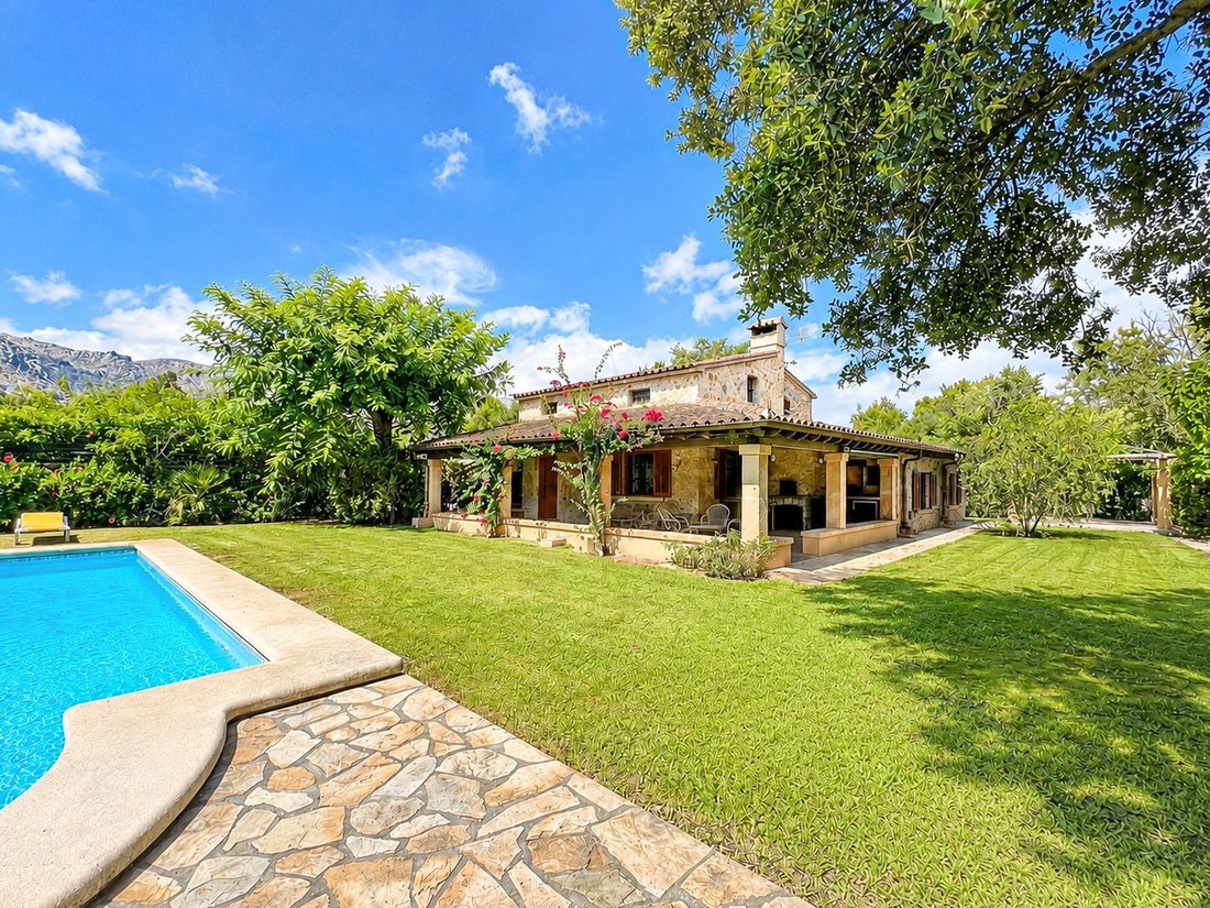 Villa in Pollenca, Balearic Islands, Spain 3 - 18644424