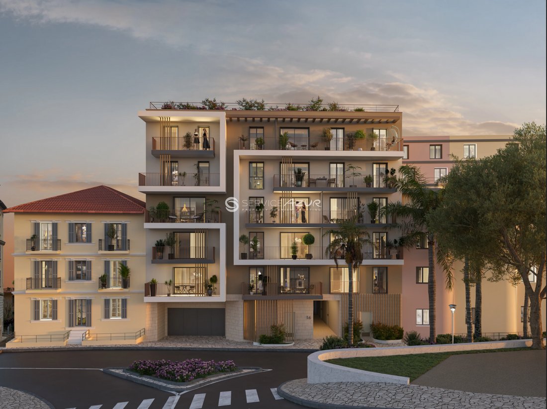 Apartment in Moneghetti Est, Beausoleil, France 5 - 18645176