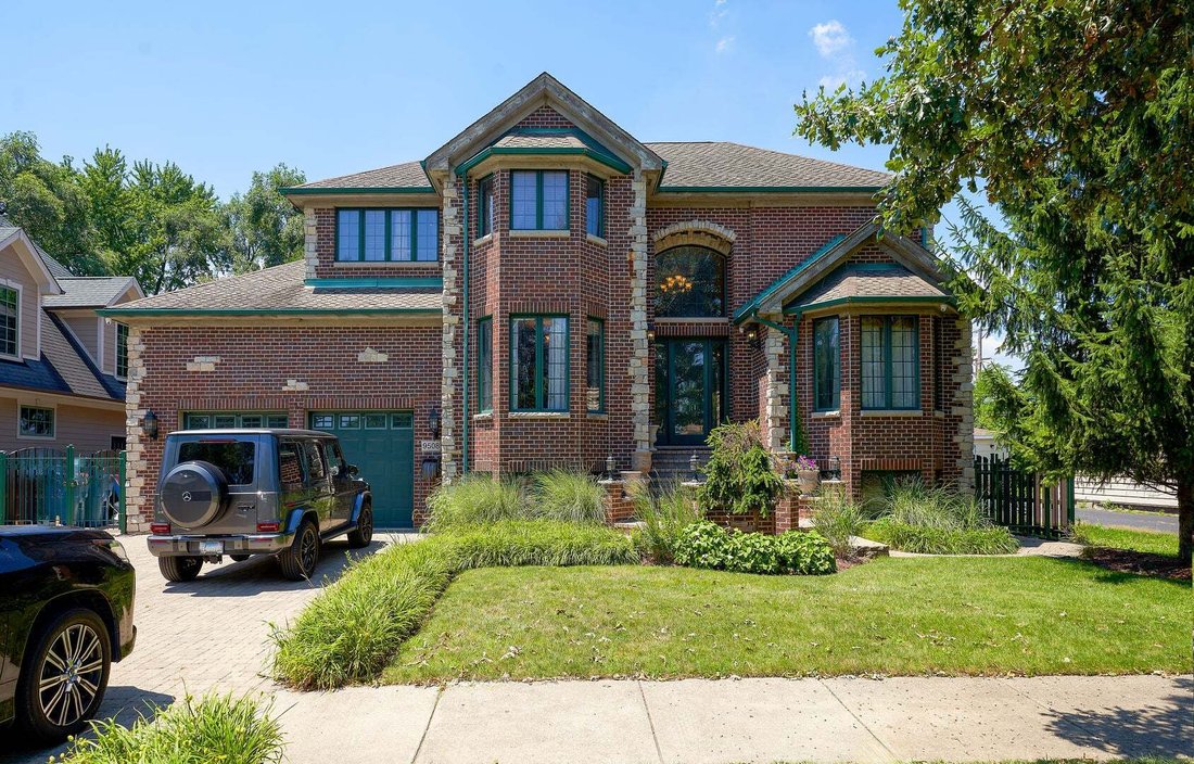 House in Oak Lawn, Illinois, United States 1 - 18642392