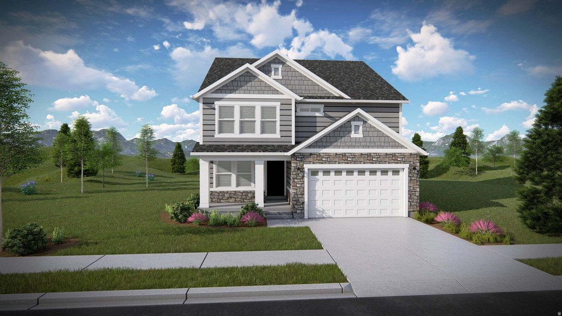 House in Mapleton, Utah, United States 1 - 18646031