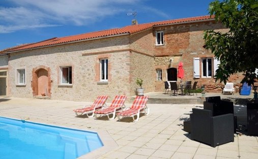 House in Caraman, Occitania, France 1