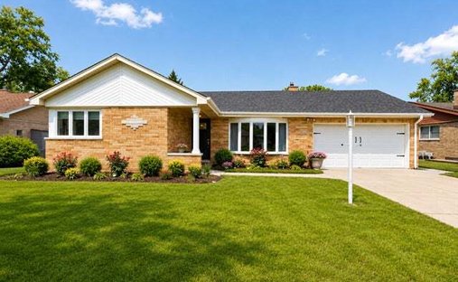 House in Palos Heights, Illinois, United States 1