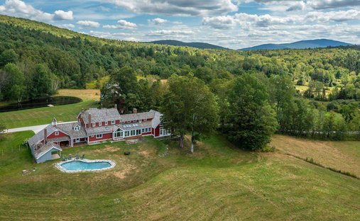 House in Shrewsbury, Vermont, United States 1