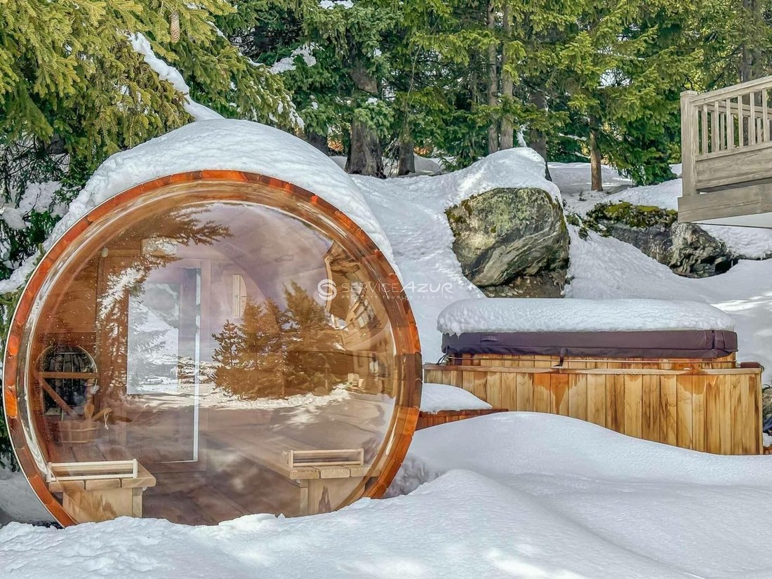 Villa in Saint-Bon-Tarentaise, Courchevel, France 3 - 18645154