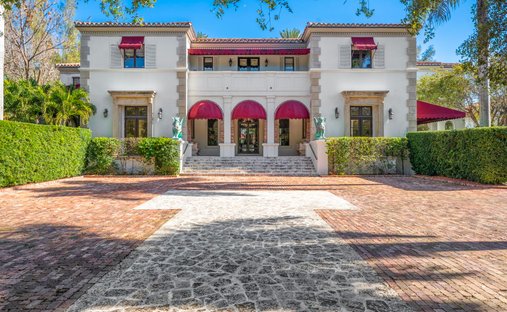 Maison à Coral Gables, Floride, États-Unis 1