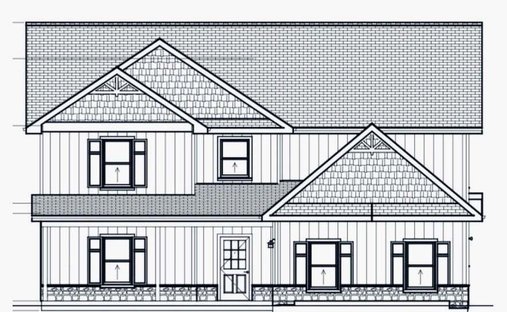 House in Cleveland, Georgia, United States 1