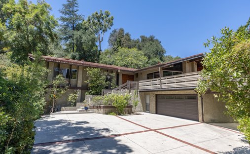 Maison à Pasadena, Californie, États-Unis 1