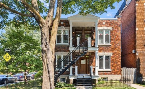 House in Montréal, Quebec, Canada 1