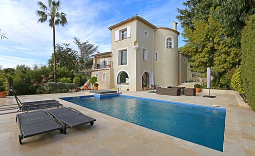 Villa in Cannes, Provence-Alpes-Côte d'Azur, France 1