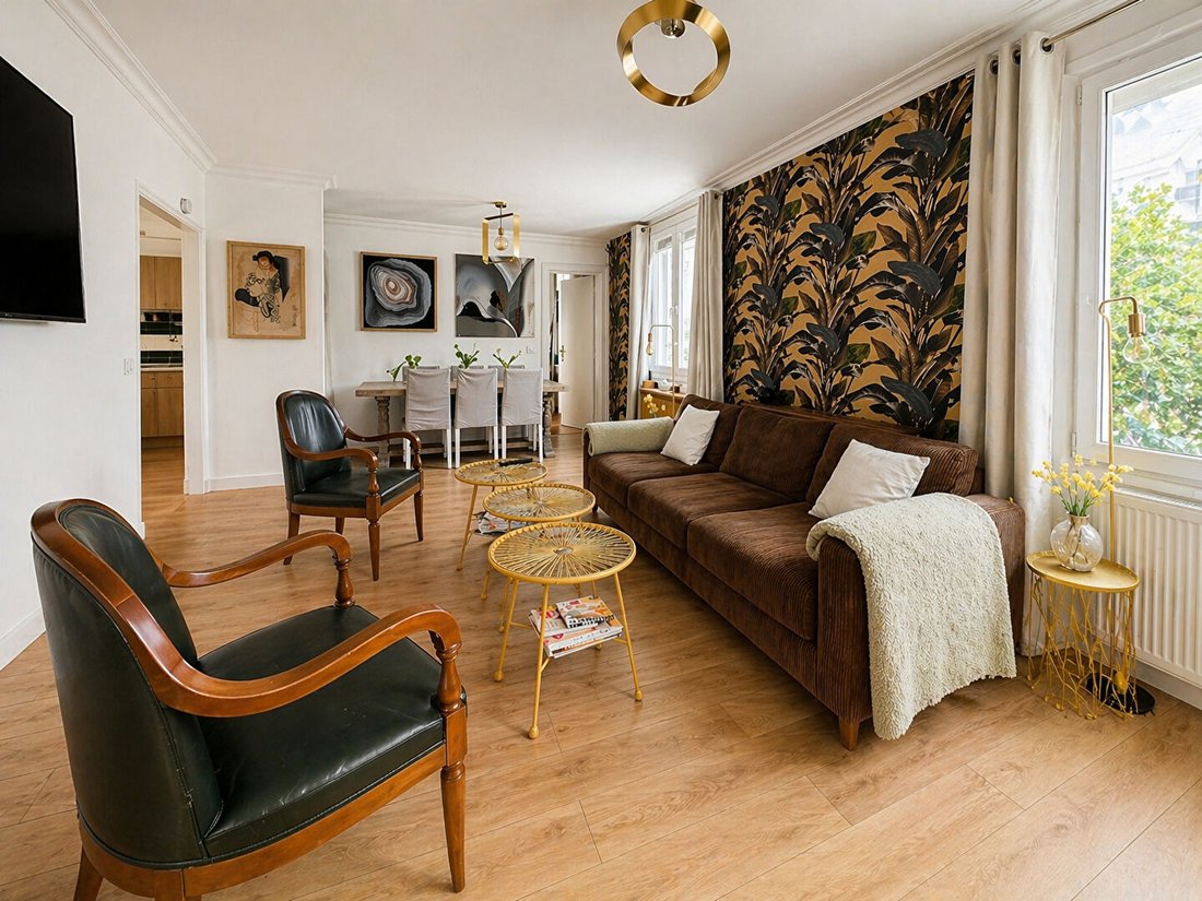 Apartment in Pasteur Montparnasse, Paris 15e Arrondissement, Paris 1 - 18647992