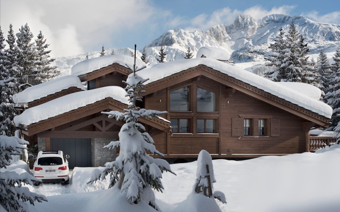 Villa in Saint-Bon-Tarentaise, Courchevel, France 1 - 18645151