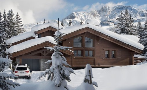 Villa in Saint-Bon-Tarentaise, Courchevel, France 1