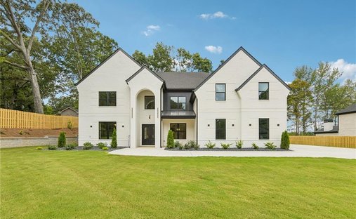 Haus in Hoschton, Georgia, Vereinigte Staaten 1
