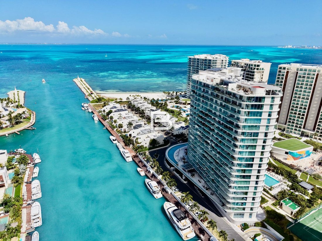 Apartment in Cancún, Quintana Roo, Mexico 3 - 18645192