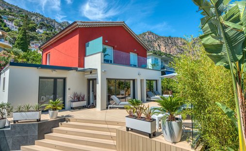 Villa in Èze, Provence-Alpes-Côte d'Azur, France 1