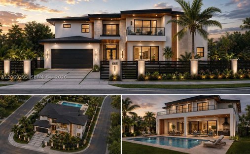 Maison à Miami, Floride, États-Unis 1
