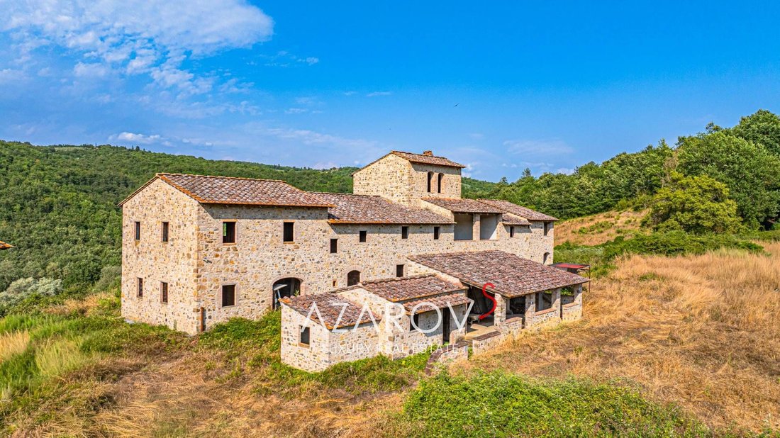 Villa in Sambuca - San Donato in Poggio, Tavarnelle Val di Pesa, Tuscany 2 - 18647084